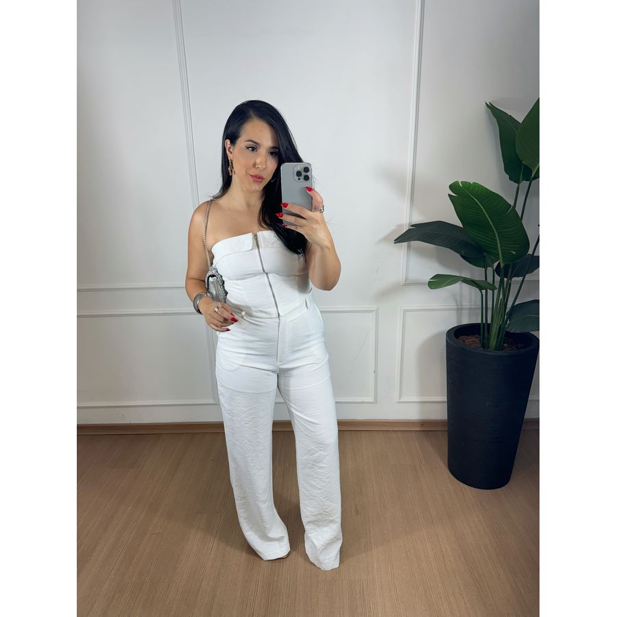 Conjunto Valentina Branco