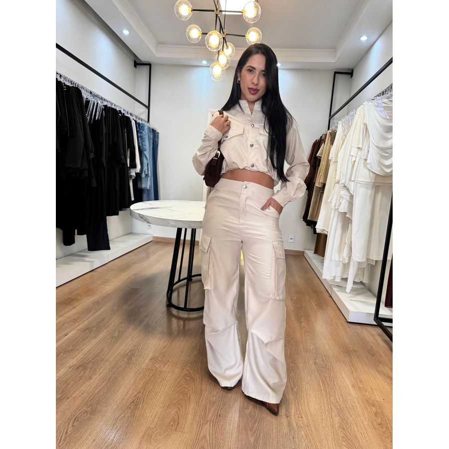 Conjunto Bianca Nude
