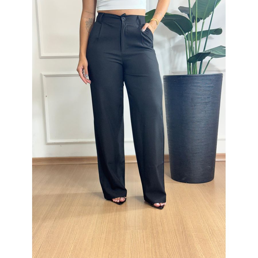 Calça Alfaiataria Preta