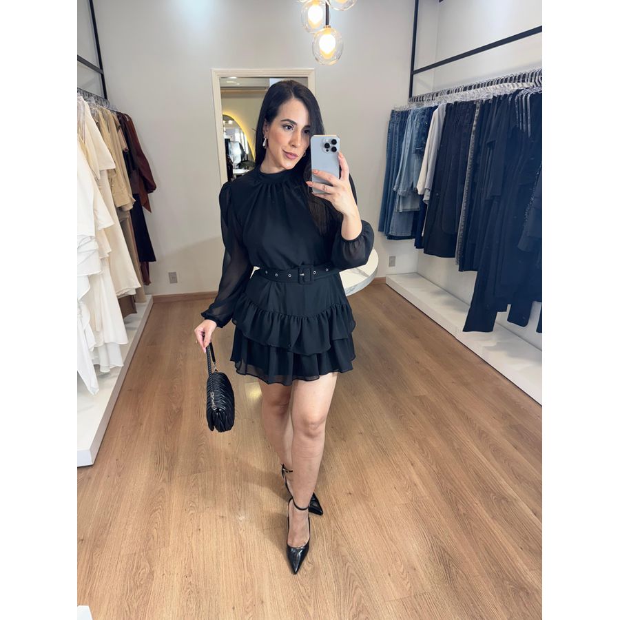 Vestido Sophie Preto
