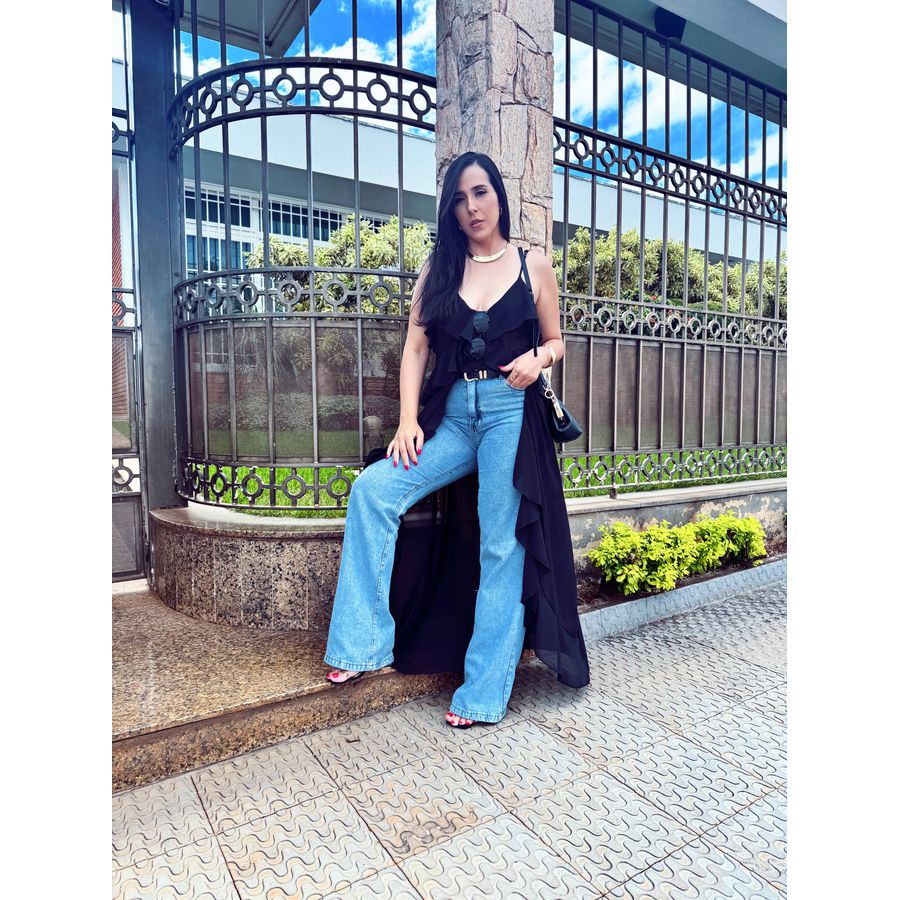 Túnica Romana Preta