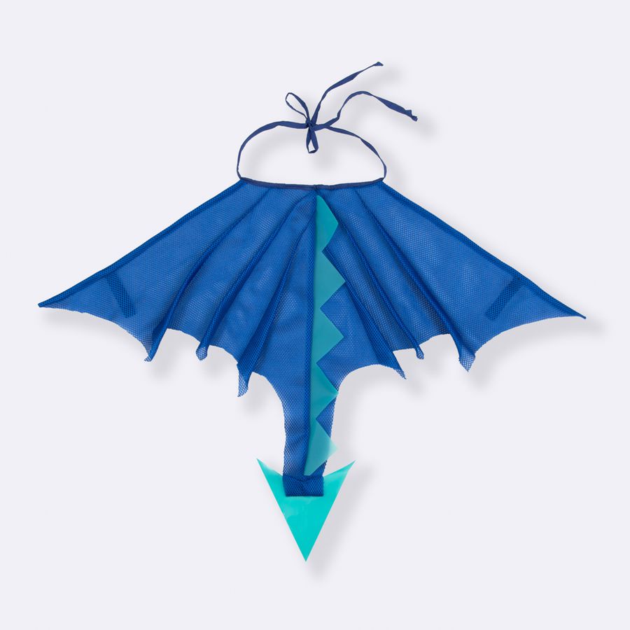 Asa Dragão Aerado Azul - Minibossa