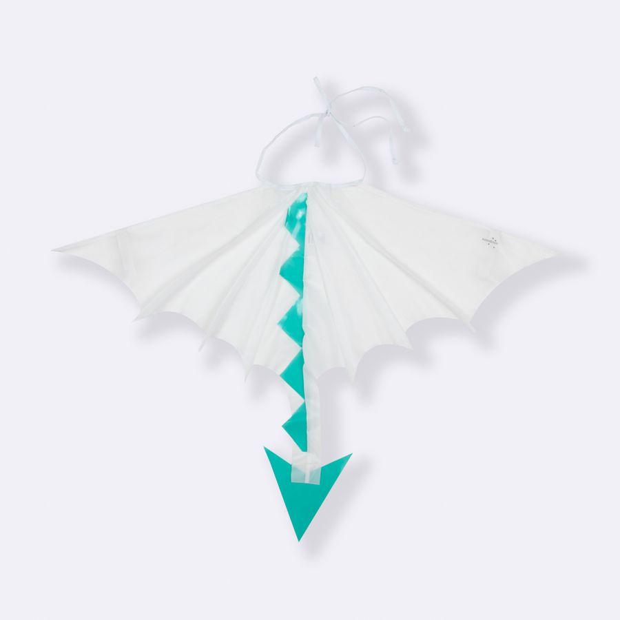 Asa Dragão Branco e Azul - Minibossa