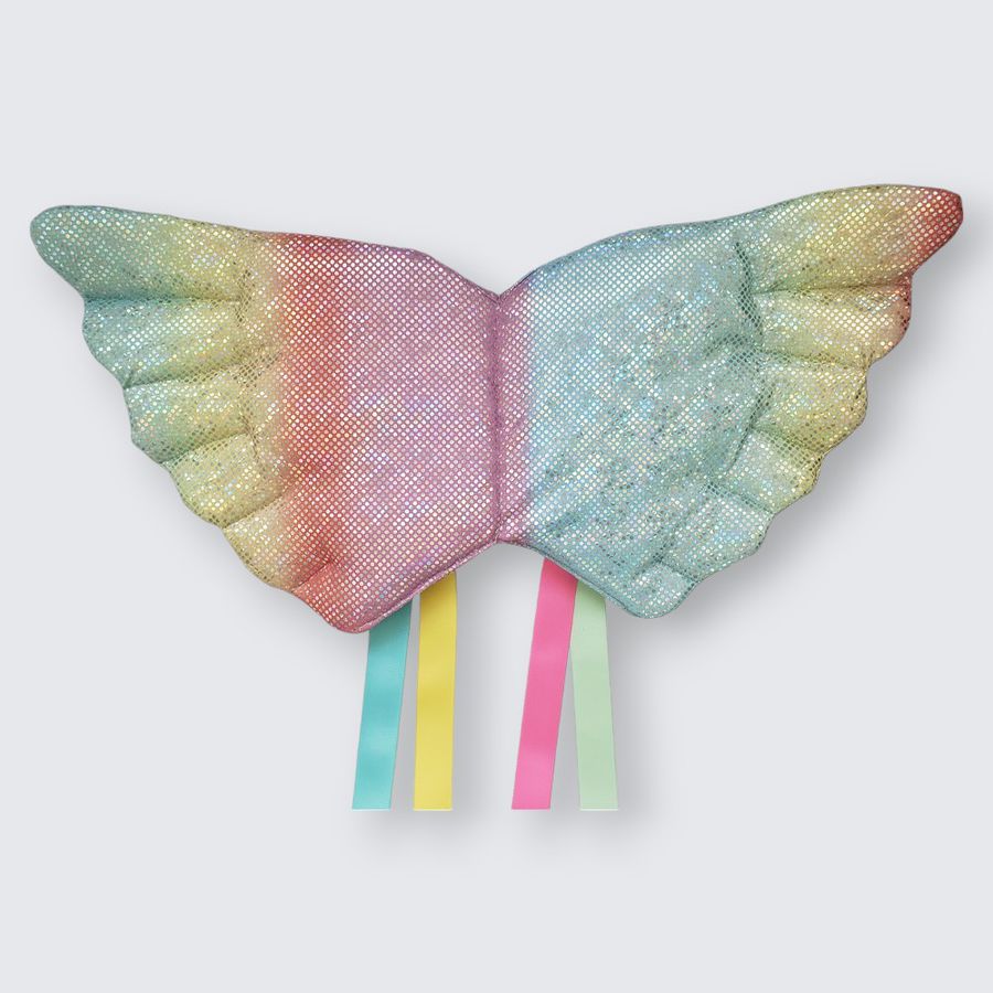 Asa Unicórnio Rainbow - Minibossa