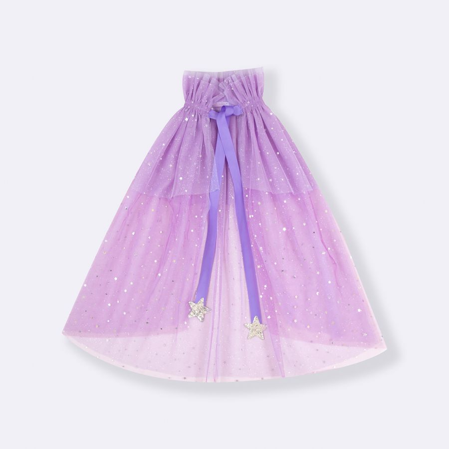 Capa Céu De Estrelas Lilás - Minibossa