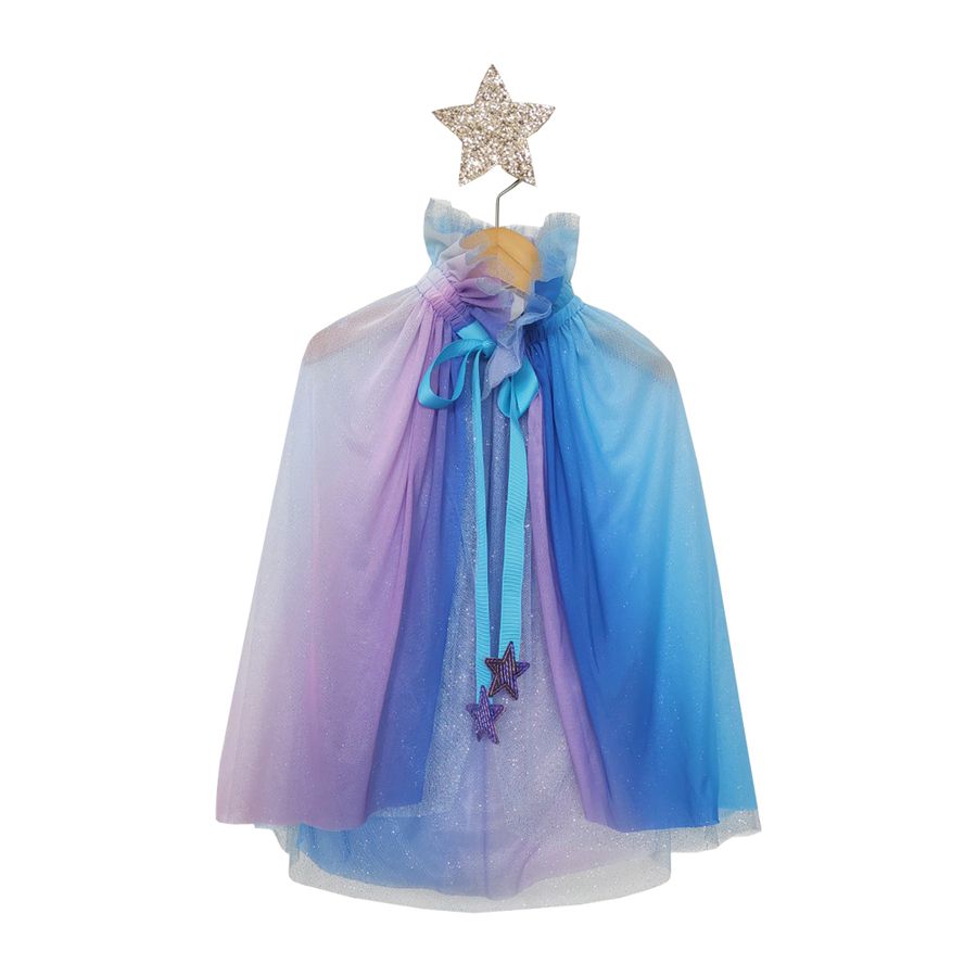 Fantasia Infantil Capa Sonho Azul