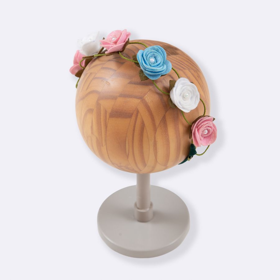 Coroa Fada Rose - Minibossa