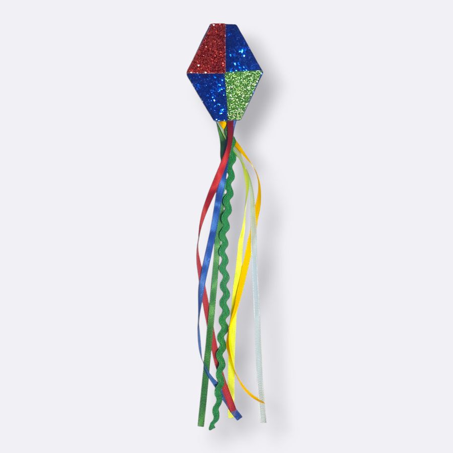 Broche/Presilha Balão - fantasia infantil festa junina