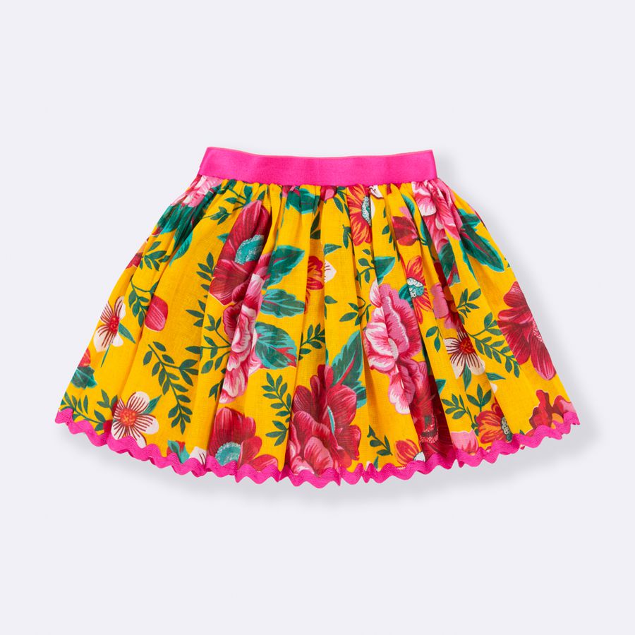 Saia Chita Vem Pro Arraiá - fantasia Infantil festa junina