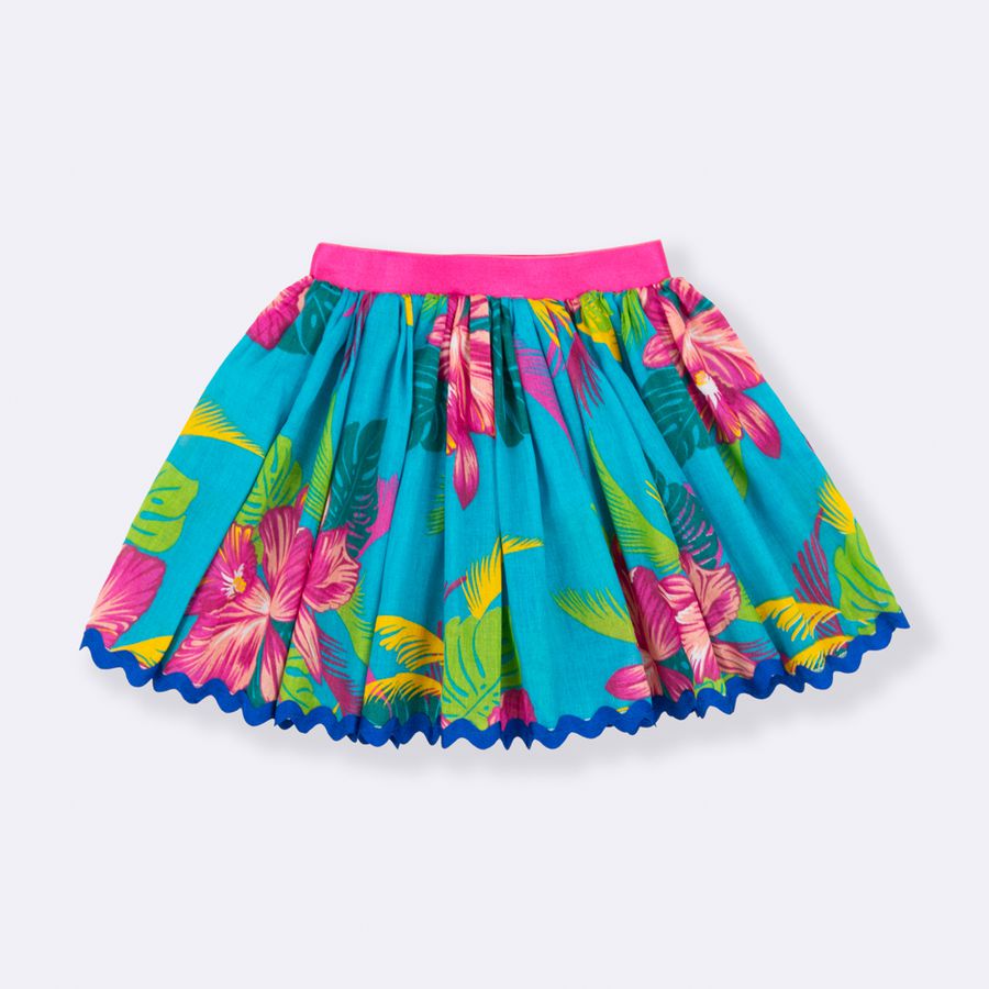 Saia Chita Vem Pro Arraiá - fantasia Infantil festa junina