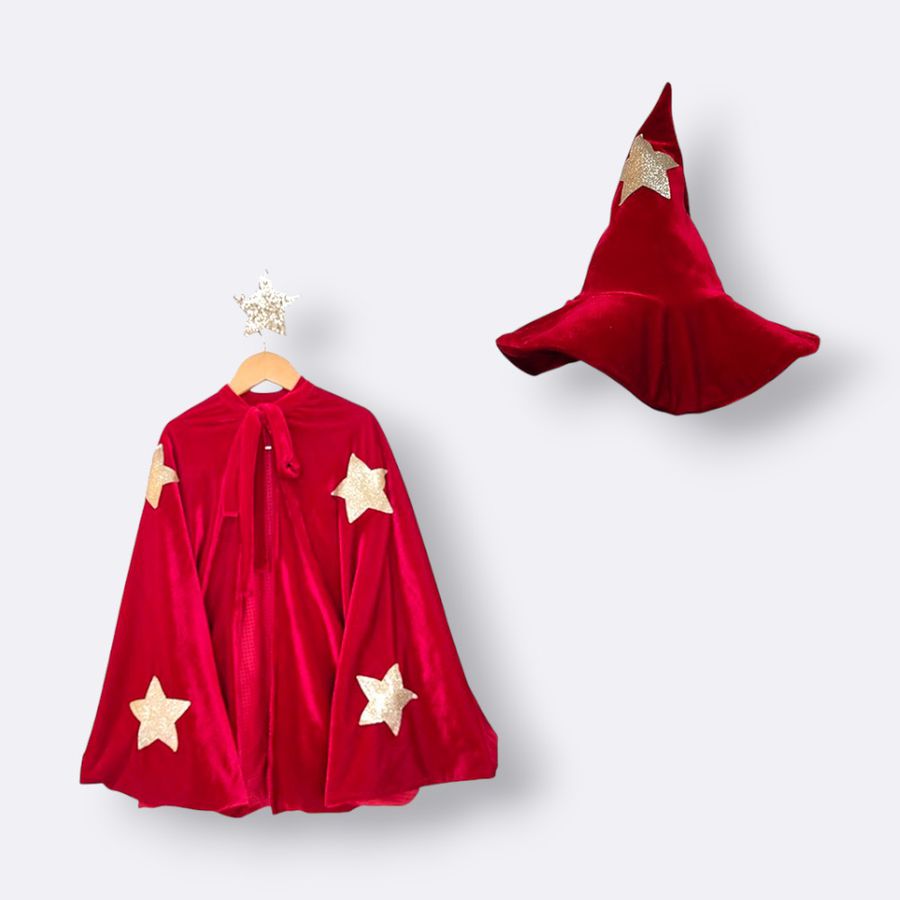 Kit Mago Vermelho - Minibossa