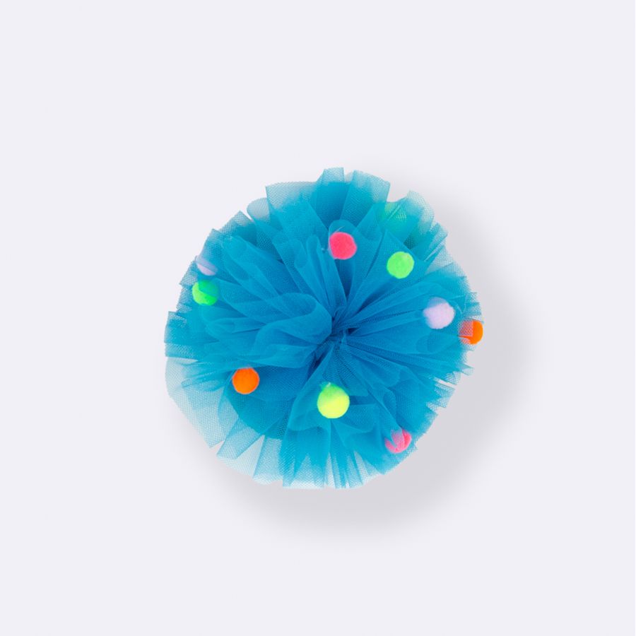Ombreira pompom pink