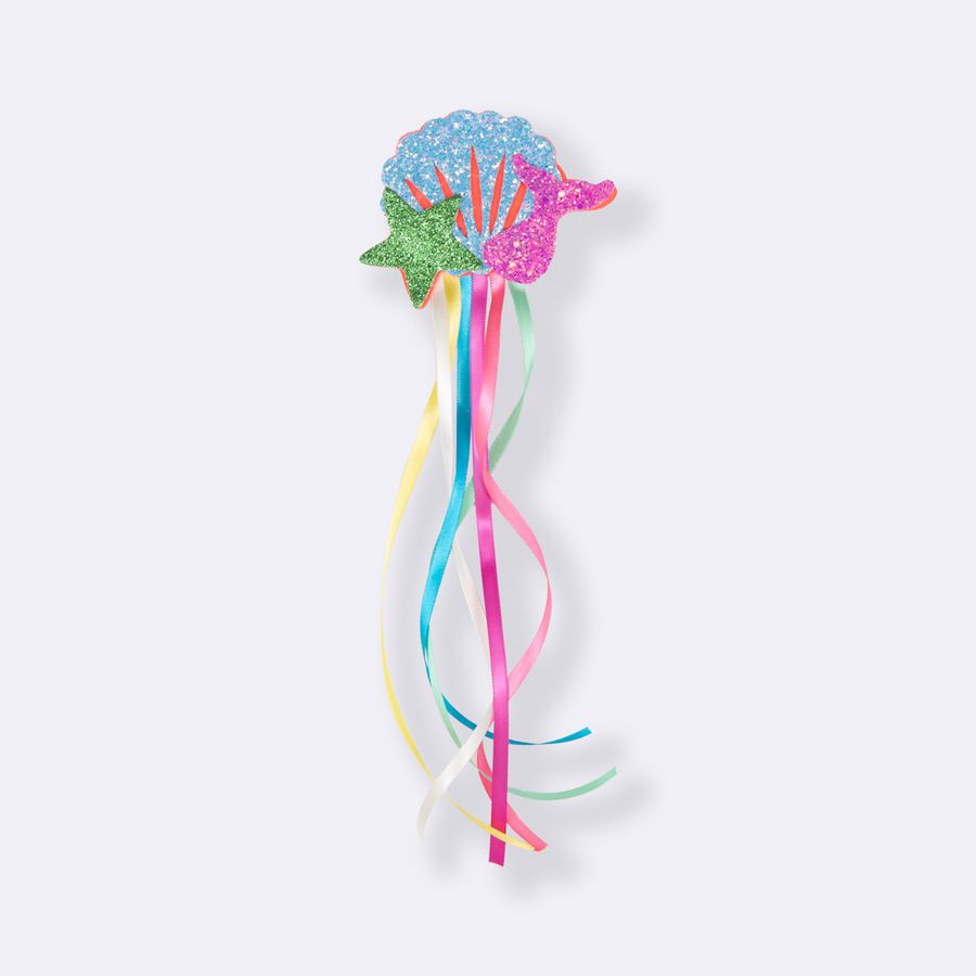 Ombreira Sereia Fantasia Infantil
