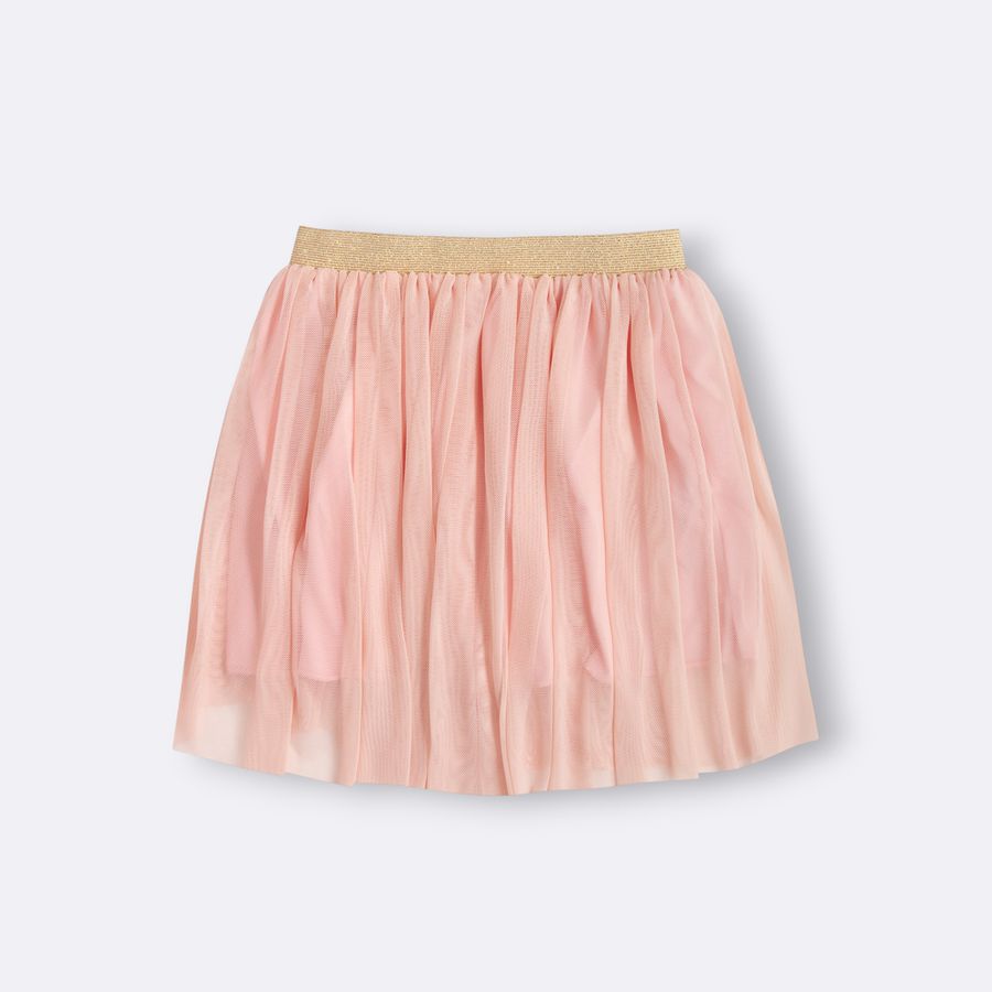 Saia Tule Rosa Bebê G (coleção anterior) - Minibossa