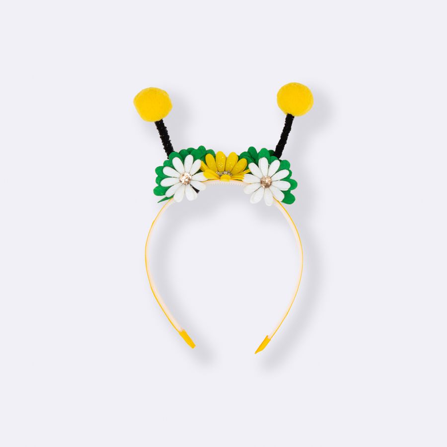 Tiara Abelha Fantasia Infantil