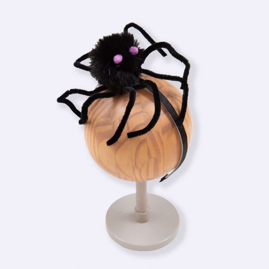 Tiara Aranha fantasia infantil halloween