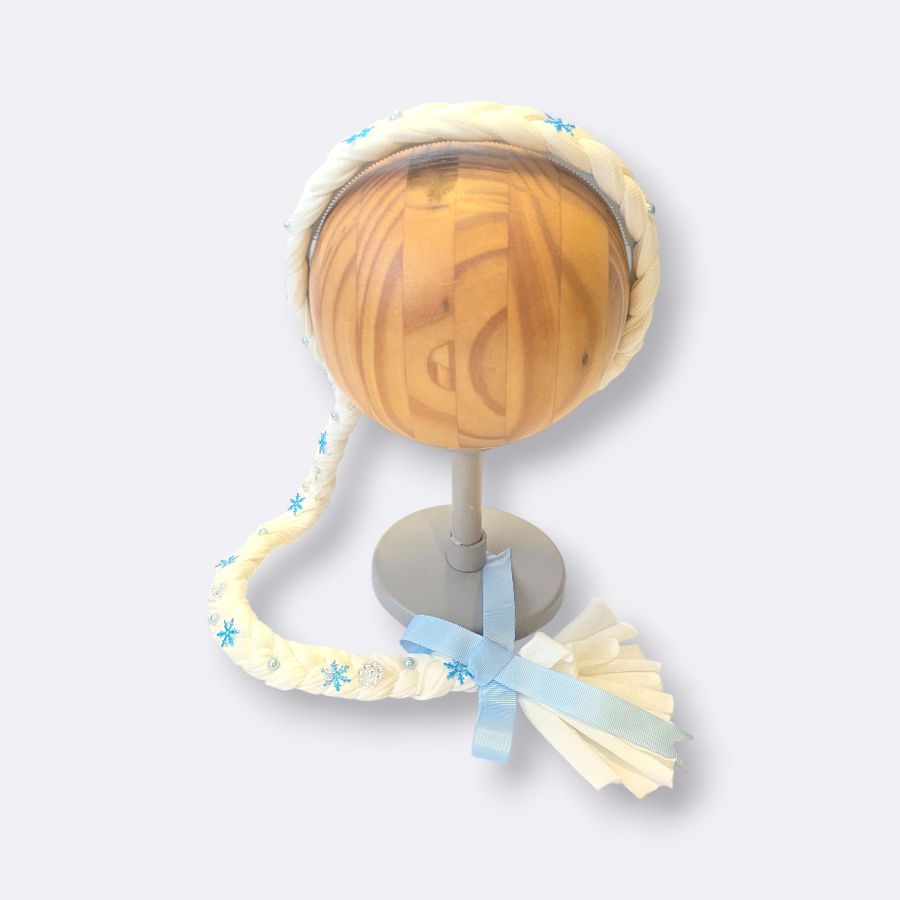 Tiara Brilho do Inverno Fantasia Infantil