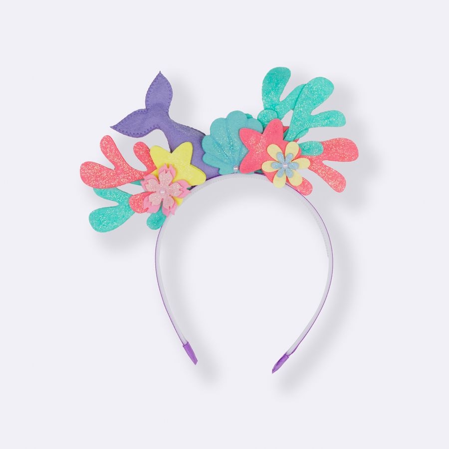 Fantasia Infantil Tiara Sereia