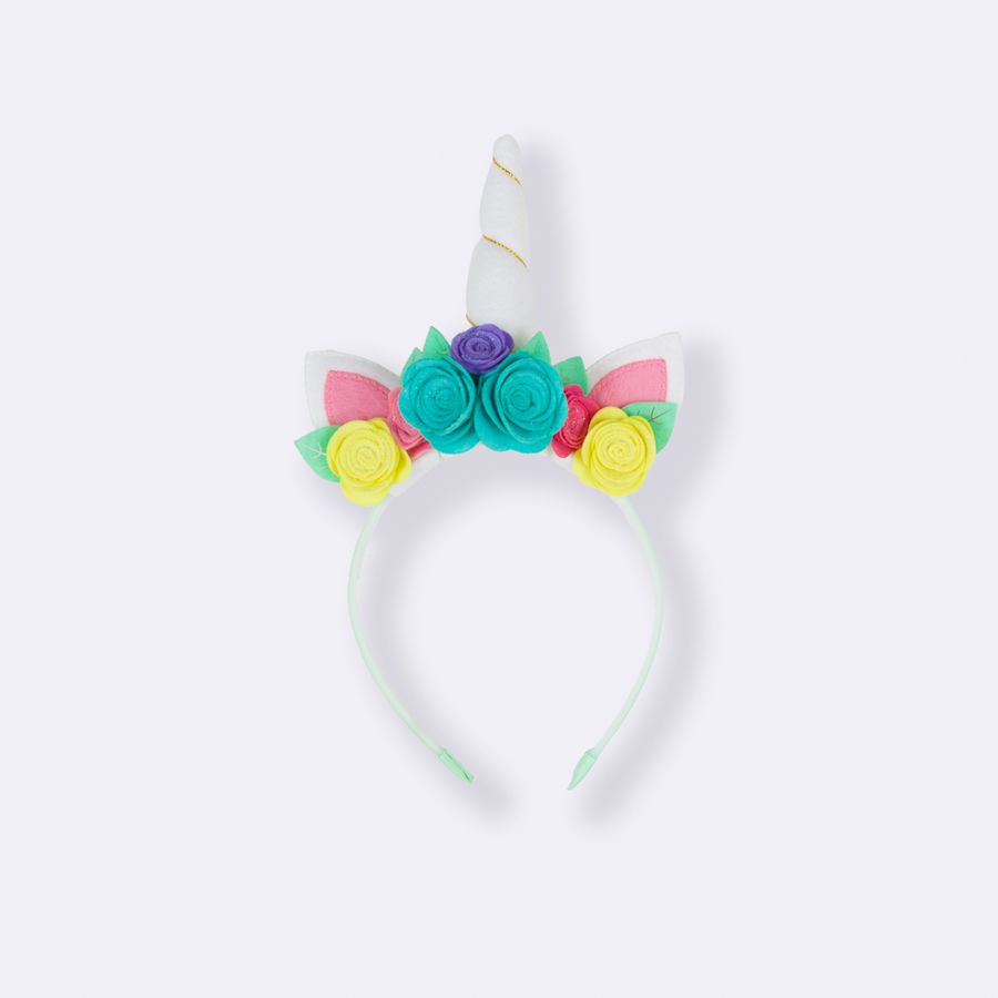 Tiara Unicórnio Rainbow - Minibossa