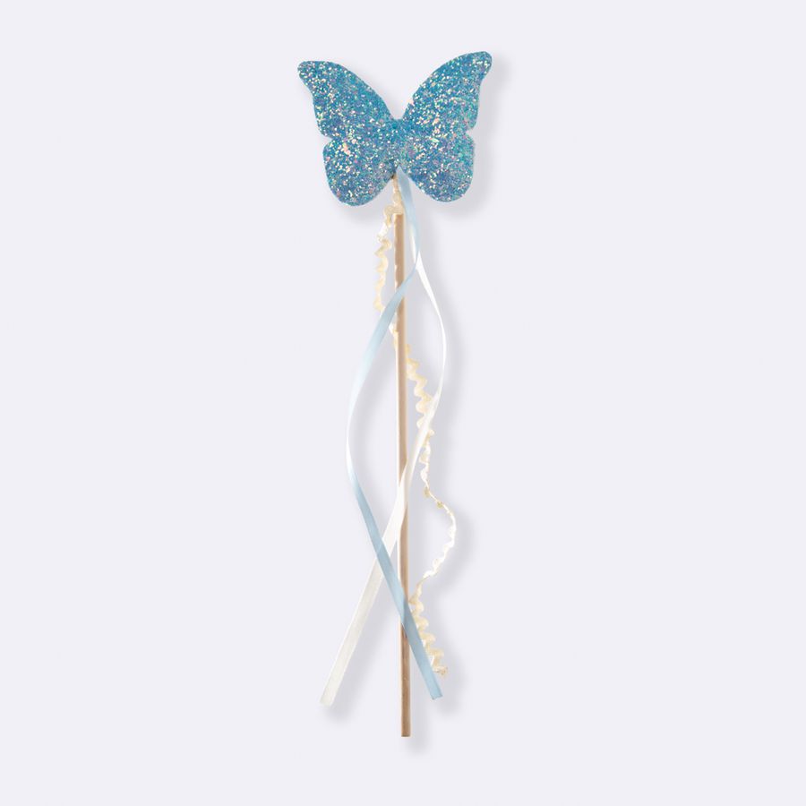 Varinha Mágica de Condão Borboleta Azul