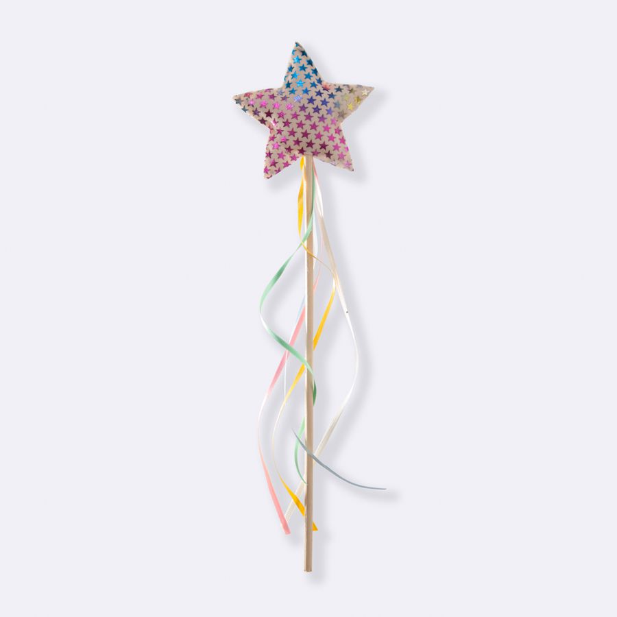 Varinha Mágica Estrela Colorê - Minibossa