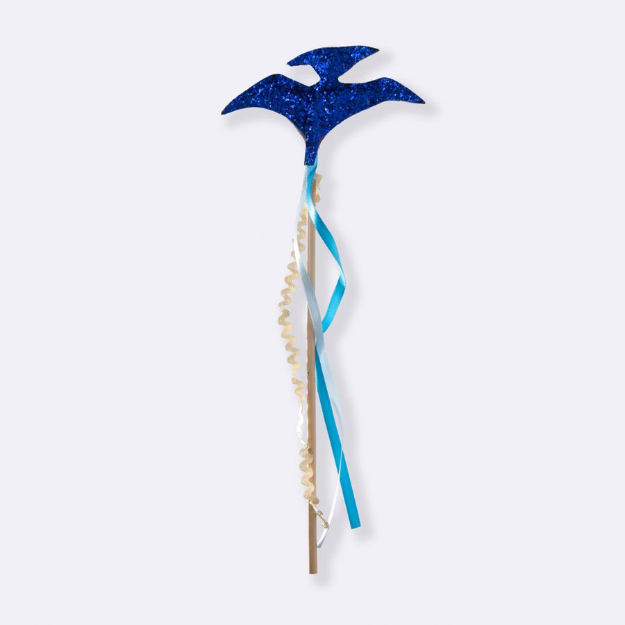 Varinha Mágica Dino Pterodatilo Azul - Minibossa