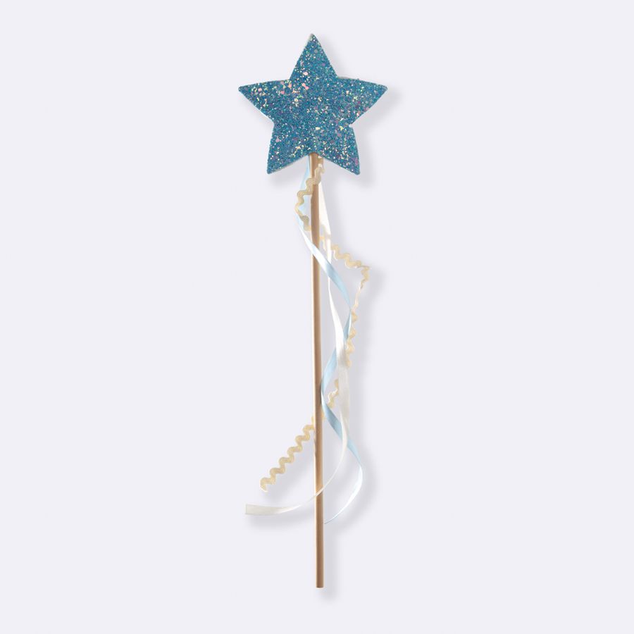 Varinha Mágica de Condão Estrela Azul