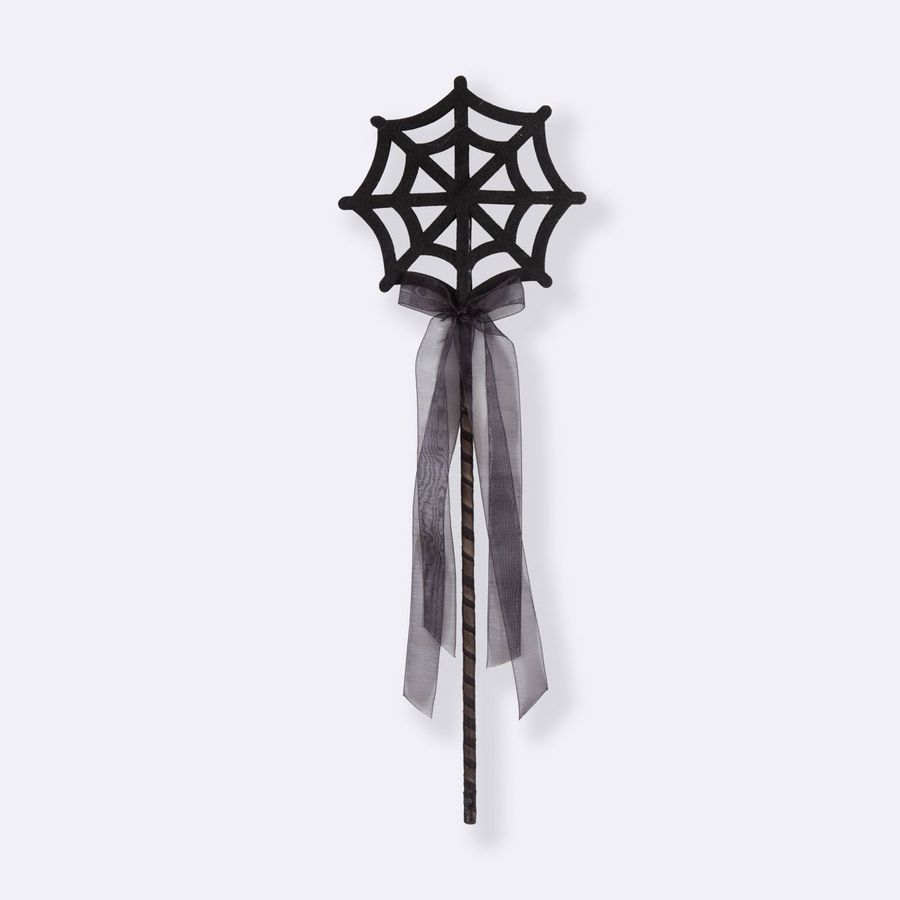 Varinha Mágica de Condão Teia Preto