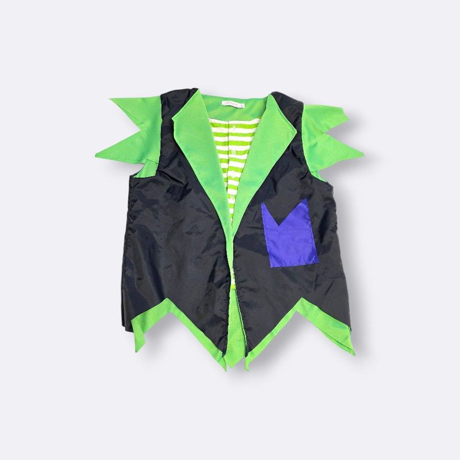 Colete Frank Fantasia Infantil Halloween