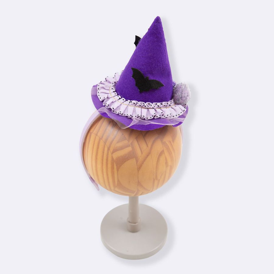 Tiara Bruxinha Encantada fantasia infantil halloween