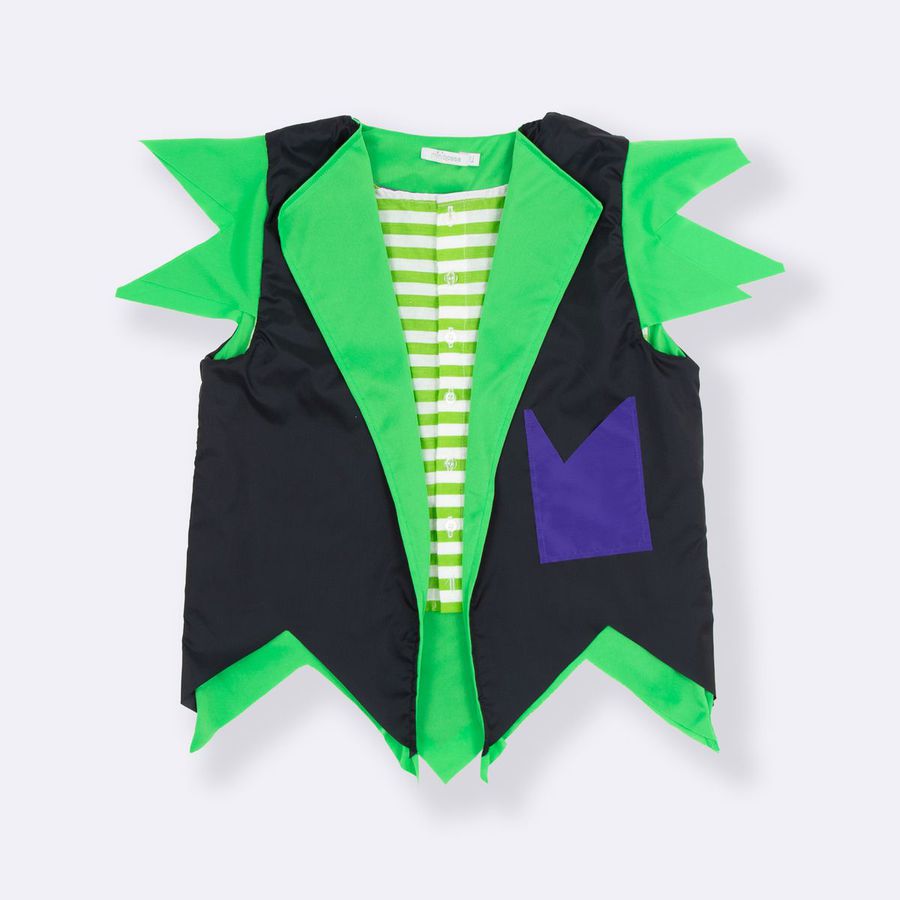 Colete Frank Fantasia Infantil Halloween