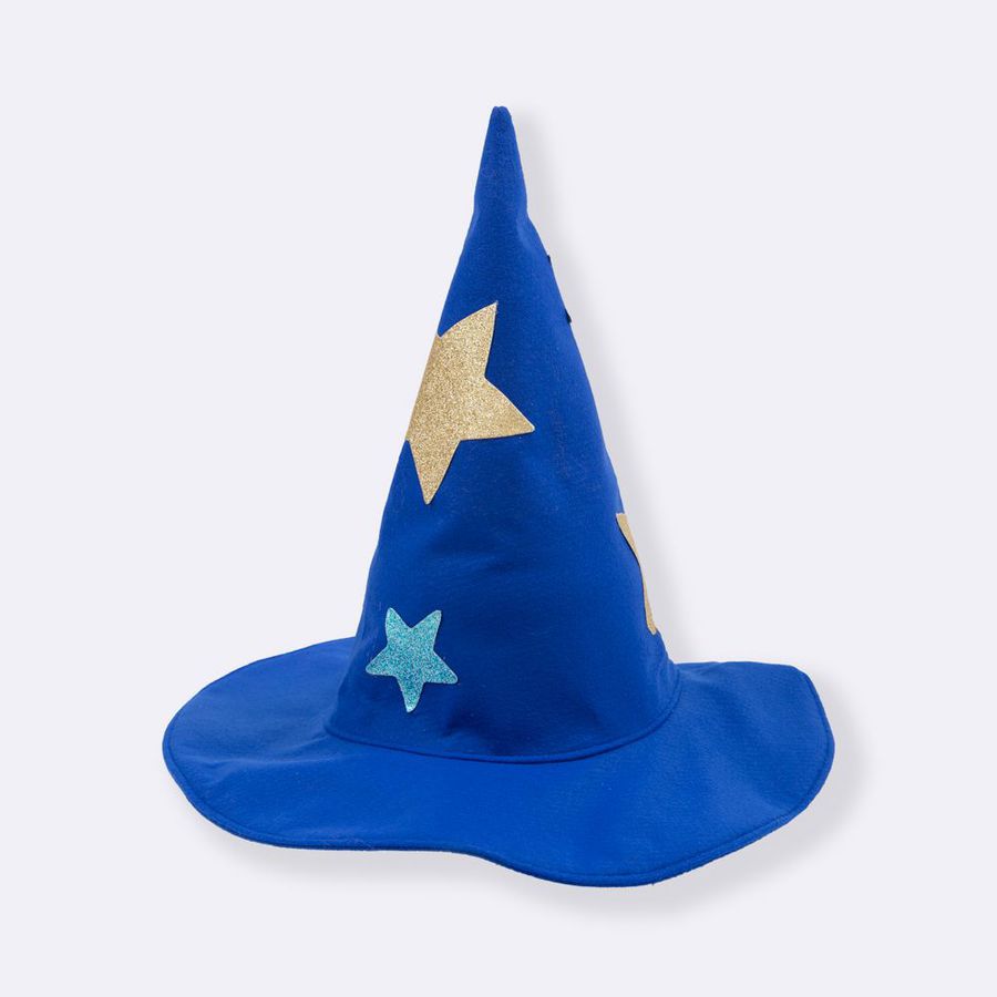 Chapéu do Encanto azul fantasia halloween infantil