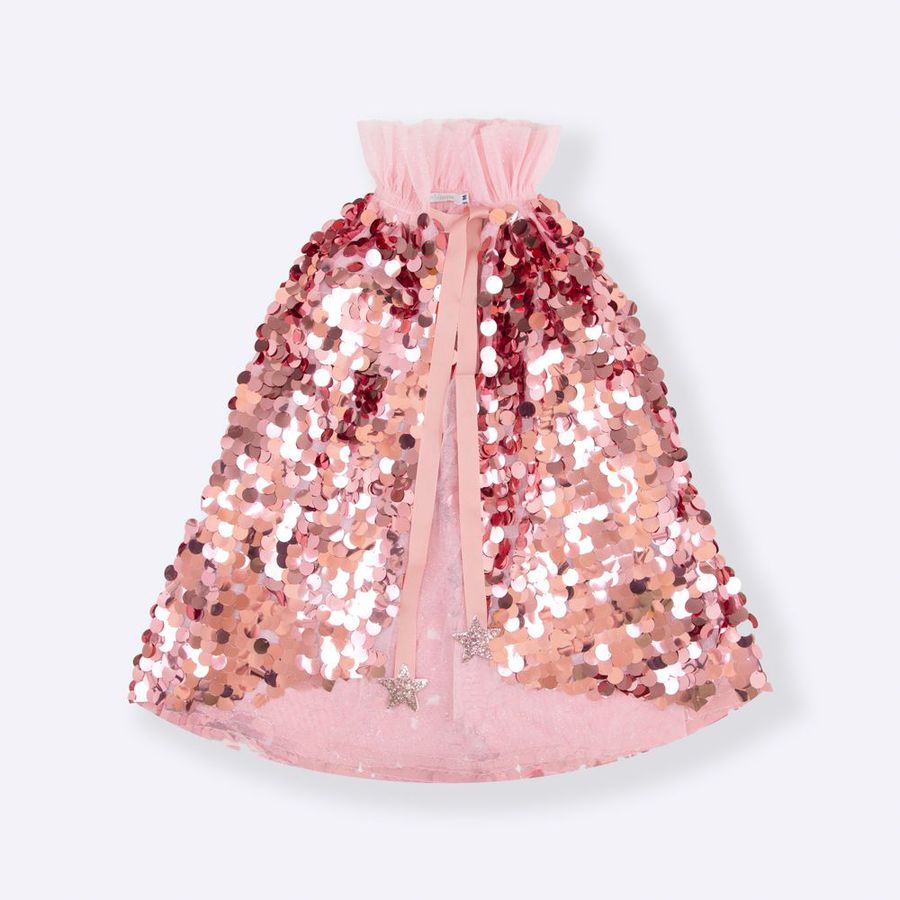 Capa Glam Tesouro Encantado fantasia infantil