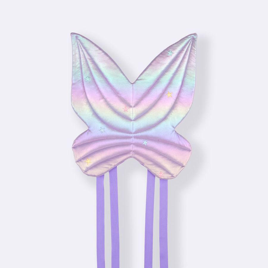 Asa Brilho de Fada Lilás - Minibossa