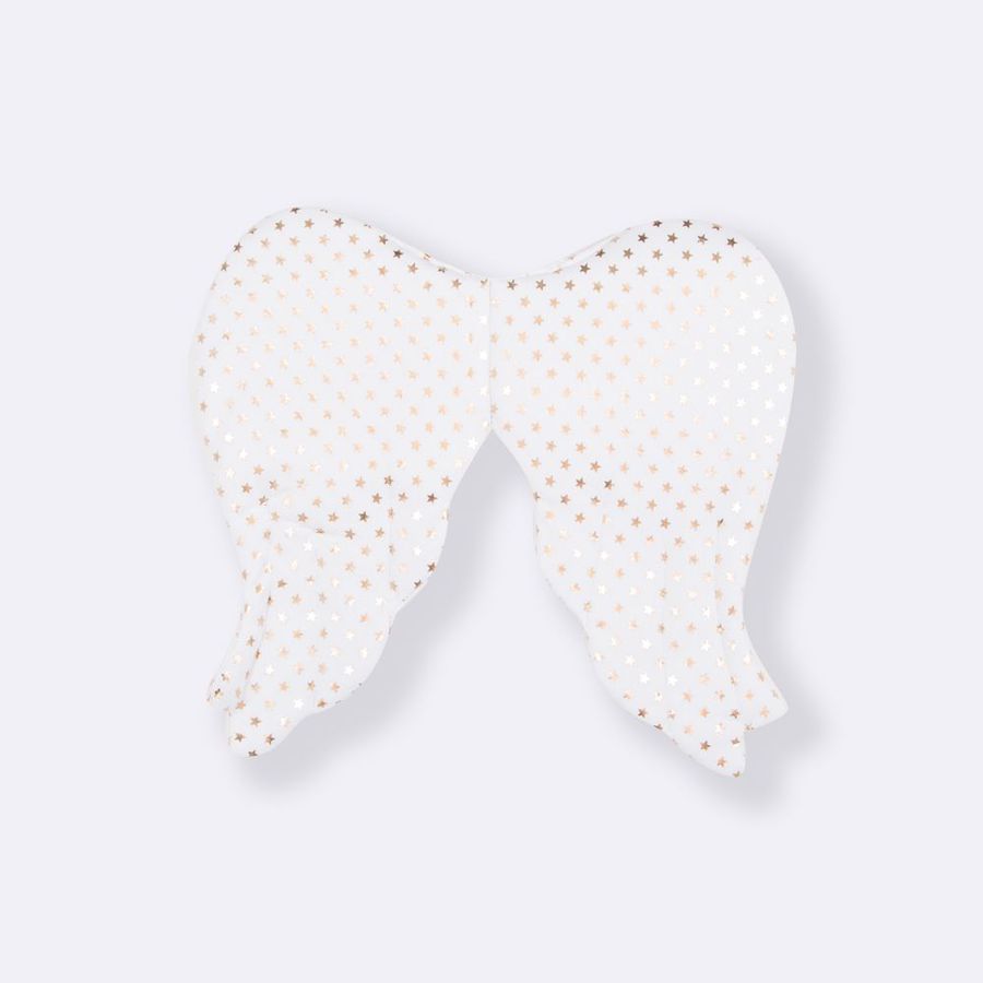 Asa Anjo com Estrelas Douradas - Minibossa