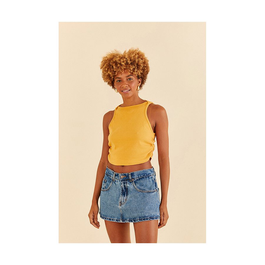 Saia jeans hot sale farm
