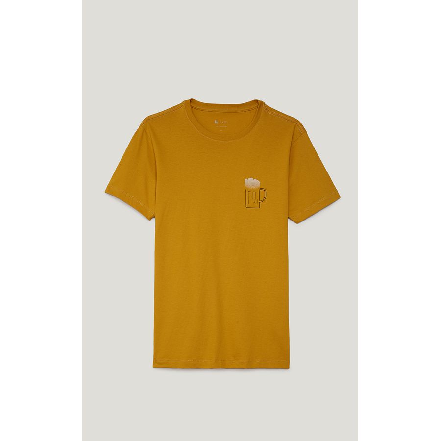 T-shirt Um Chopp Foxton