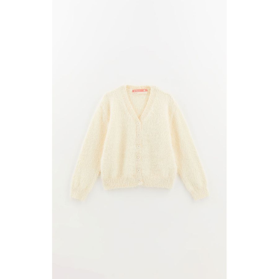 Cardigan Pelinho Liso Fábula