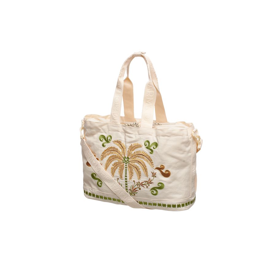 Bolsa Farm Tote Carioca Milani Me Leva Farm