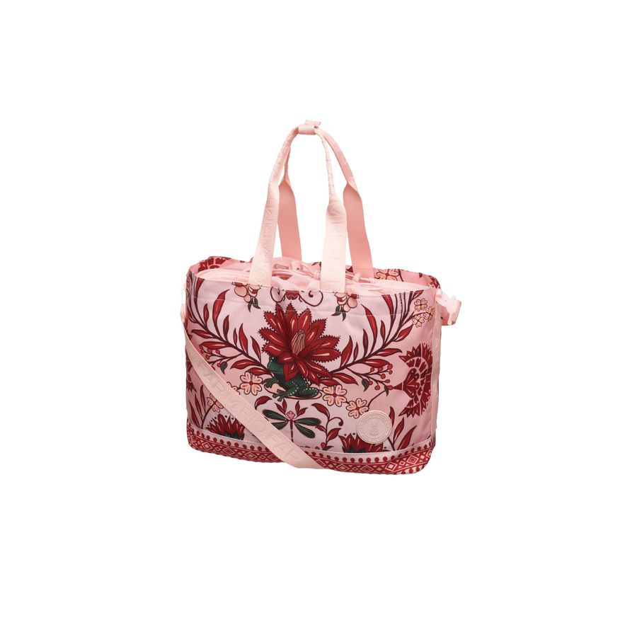 Bolsa Farm Tote Carioca Leveza Romantica Me Leva Farm