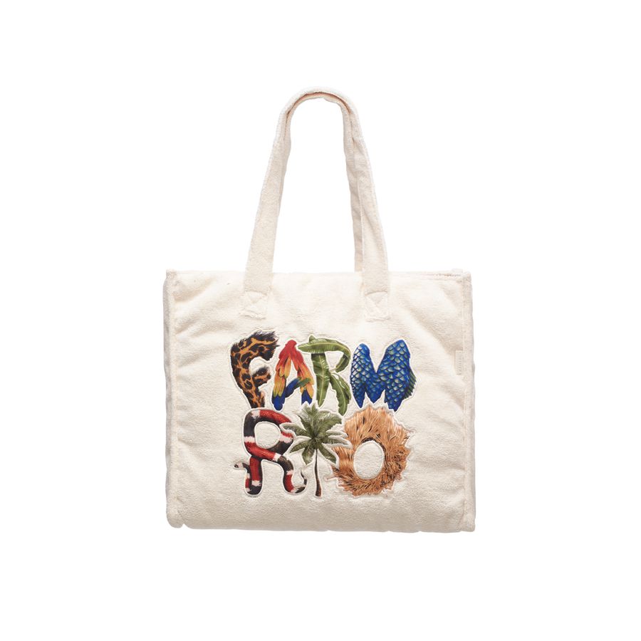 Bolsa Tote Praiana Farm Rio Me Leva Farm