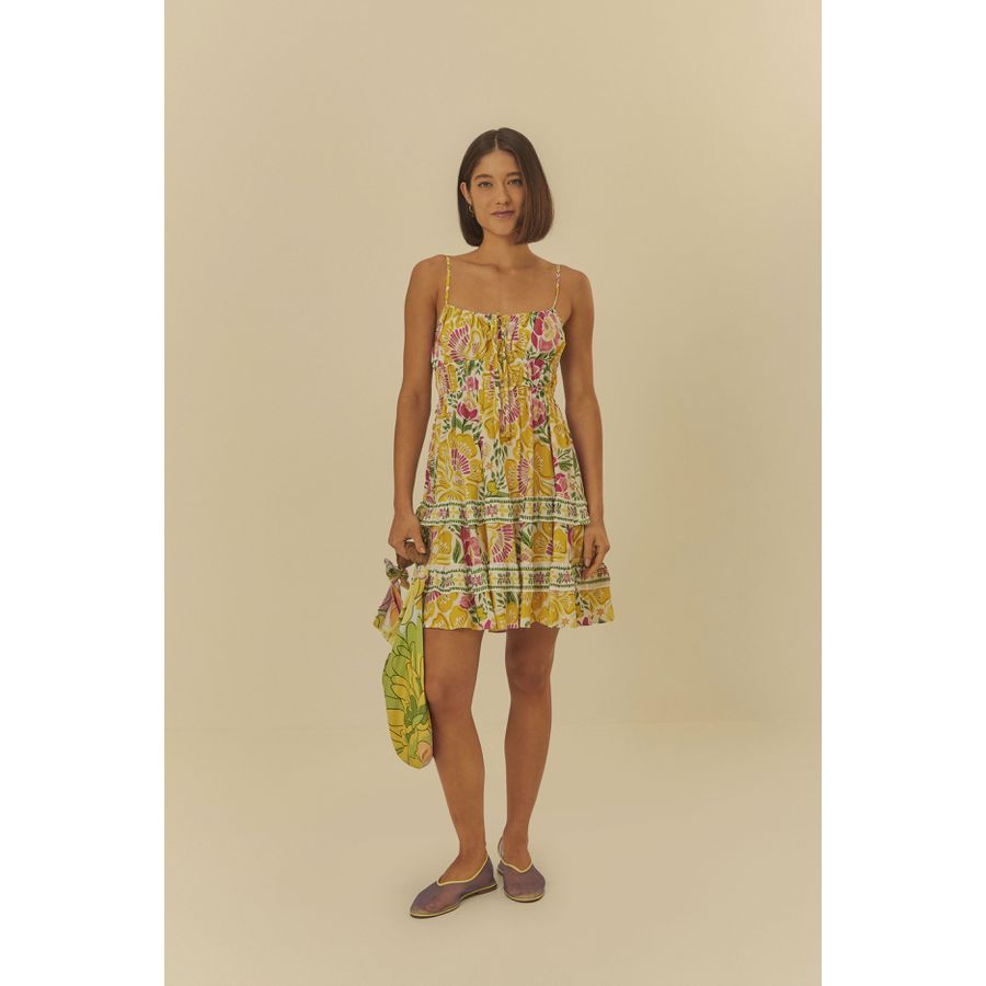 Vestido Curto Bustier Bela