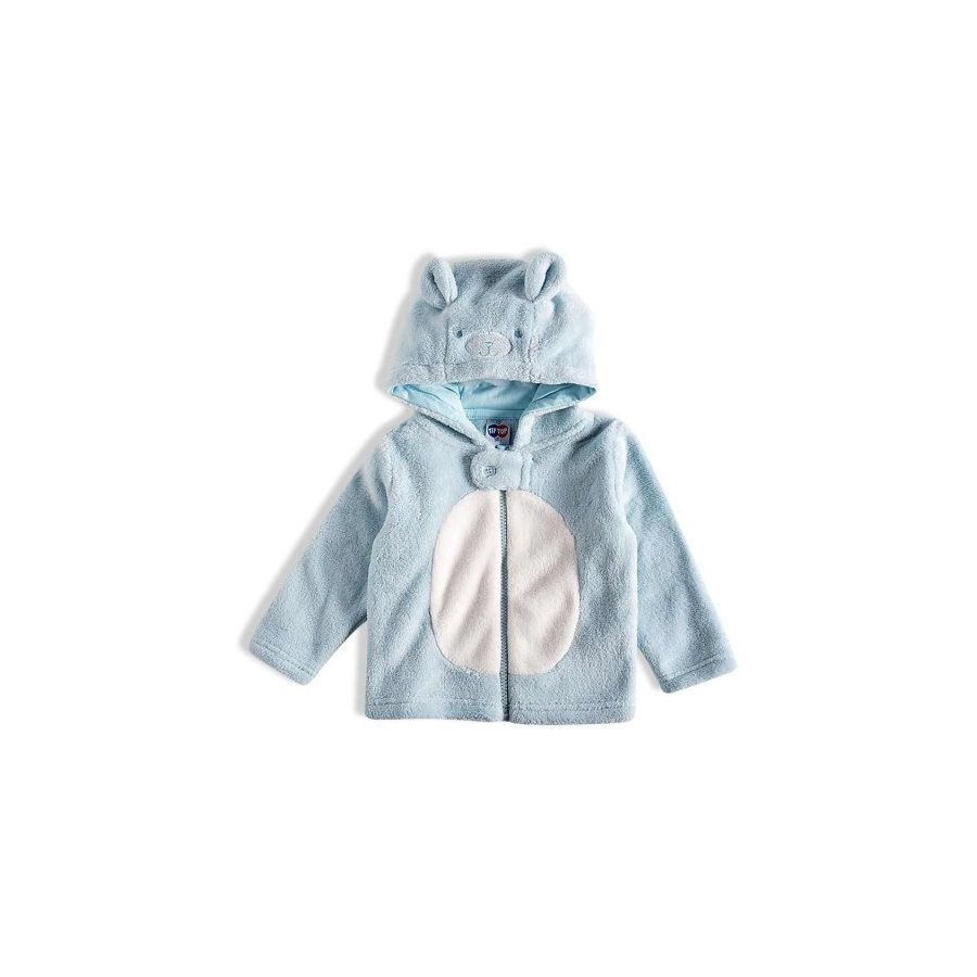 Casaquinho Urso Azul