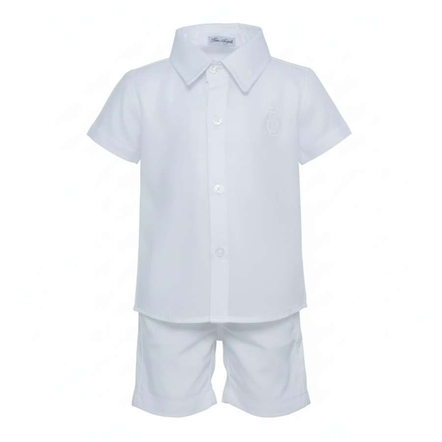 Conjunto Batizado Menino - Petit Papillon Bebê & Criança