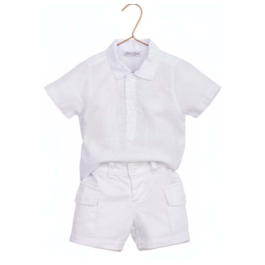 Conjunto Batizado Bata - Petit Papillon Bebê & Criança
