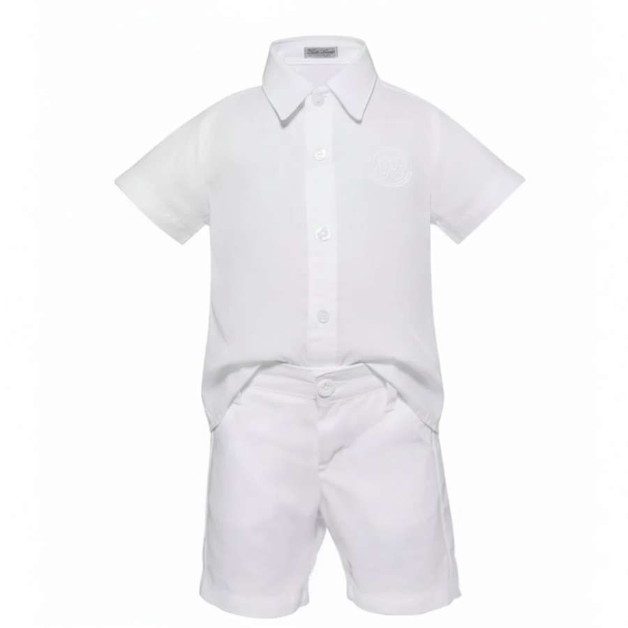 Conjunto Batizado Oxford - Petit Papillon Bebê & Criança