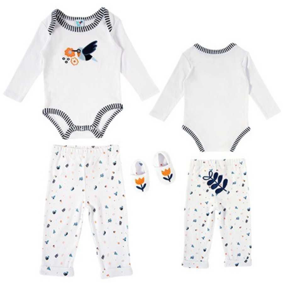 Kit Presente 3 Peças Beija Flor - Petit Papillon Bebê & Criança