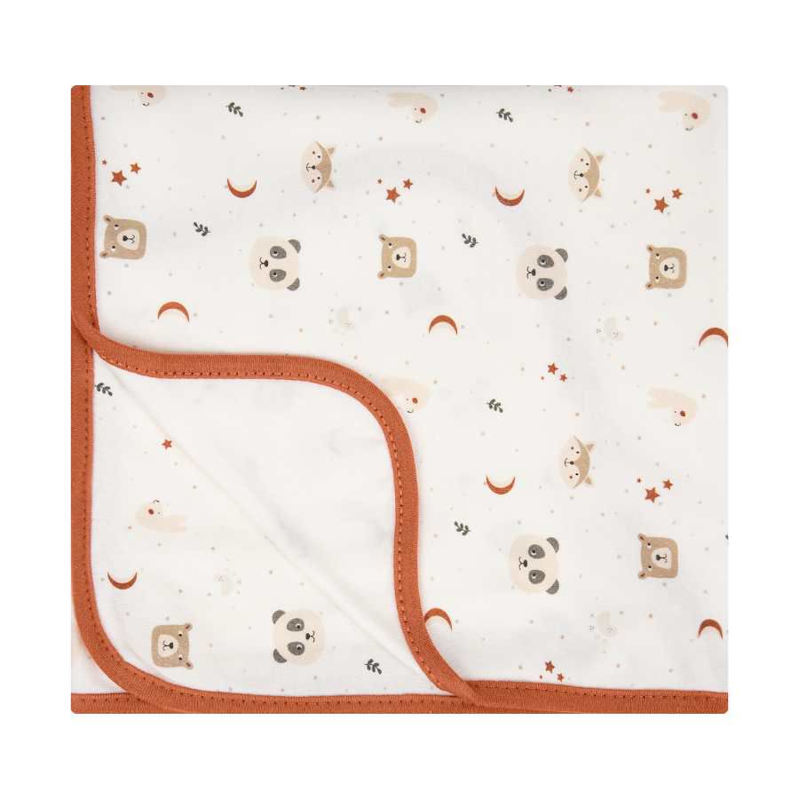 Cueiro Minimalista Terracota - Petit Papillon Bebê & Criança