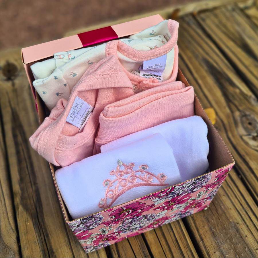 Gift Box Mini - Bailarina - Petit Papillon Bebê & Criança