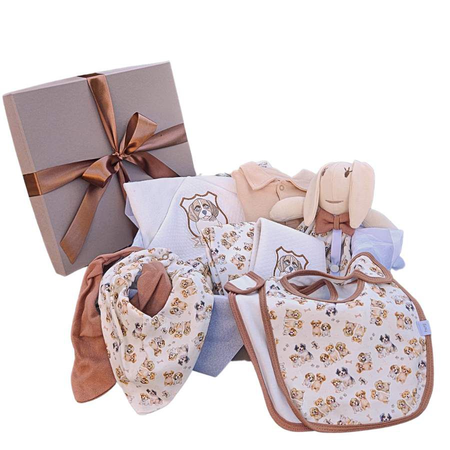 Gift Box Doguinhos - Petit Papillon Bebê & Criança